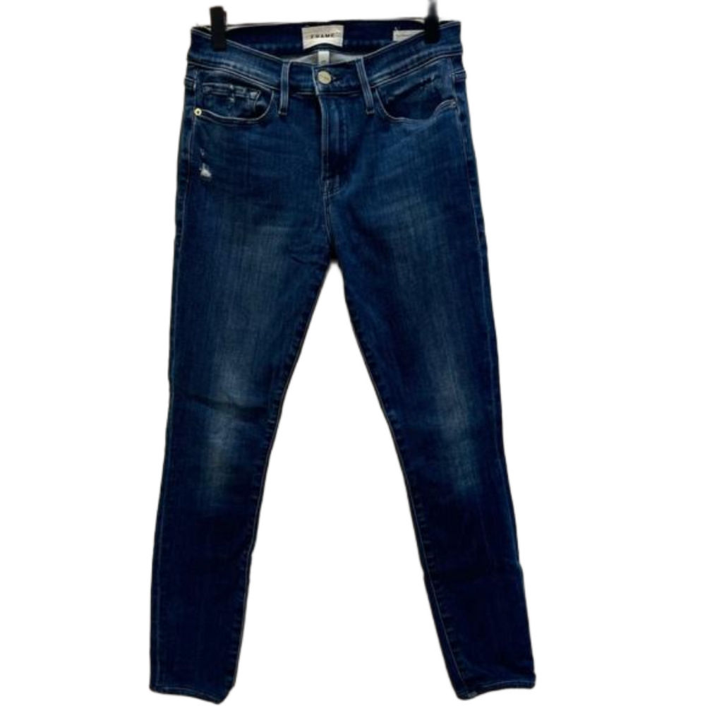 FRAME Jeans Women’s Le Skinny De Jeanne 27